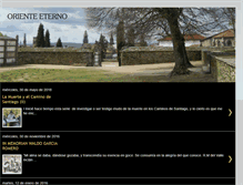 Tablet Screenshot of orienteeterno.org